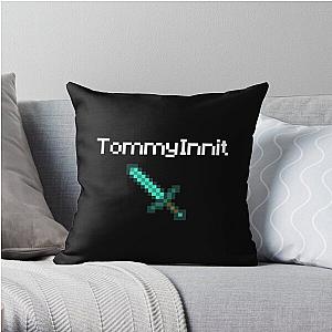 TommyInnit Pillows - TommyInnit - White Throw Pillow RB2805