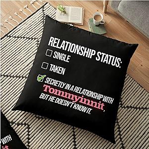 TommyInnit Pillows - Relationship with Tommyinnit Floor Pillow RB2805