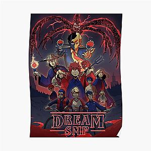 TommyInnit Posters - Dream SMP Parody Stranger Things Poster