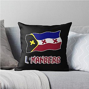 TommyInnit Pillows - TommyInnit Flag Throw Pillow RB2805