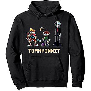 TommyInnit Hoodies – TommyInnit Dream SMP 2D Pullover Hoodie