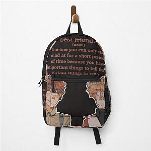 TommyInnit Backpacks - Tommyinnit. Tubbo and Tommy best friend. Backpack RB2805