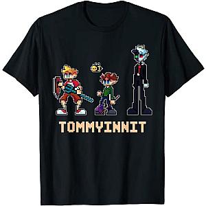 TommyInnit T-Shirts – Tommyinnit Dream SMP 2D Classic T-Shirt