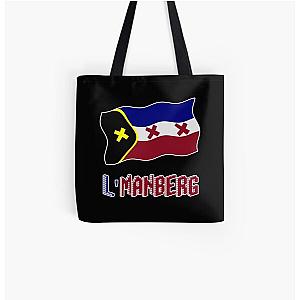 TommyInnit Bags - TommyInnit Flag All Over Print Tote Bag RB2805