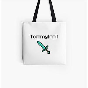 TommyInnit Bags - TommyInnit All Over Print Tote Bag RB2805