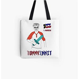 TommyInnit Bags - TommyInnit All Over Print Tote Bag RB2805