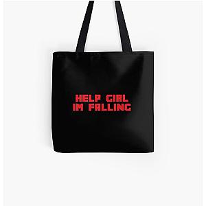 TommyInnit Bags - Help Girl I'm Falling  All Over Print Tote Bag RB2805