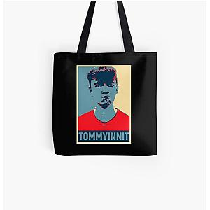 TommyInnit Bags - Tommyinnit Hope All Over Print Tote Bag RB2805