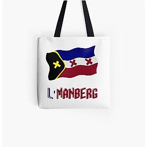 TommyInnit Bags - Flag L'Manberg All Over Print Tote Bag RB2805