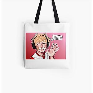 TommyInnit Bags - Tommyinnit All Over Print Tote Bag RB2805