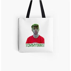 TommyInnit Bags - Tommyinnit All Over Print Tote Bag RB2805