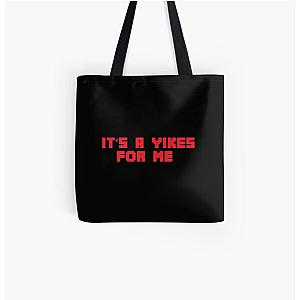 TommyInnit Bags - Its a Yikes for me  All Over Print Tote Bag RB2805