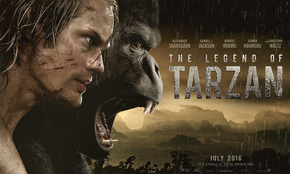 Explore the Magic: The Legend Of Tarzan Official Store Unveiled!