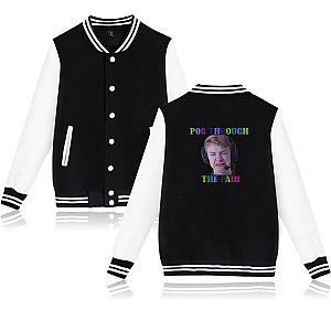 Tommyinnit Jacket – Tommyinnit Pog Through The Pain Multicolor Tommyinnit Baseball Jacket