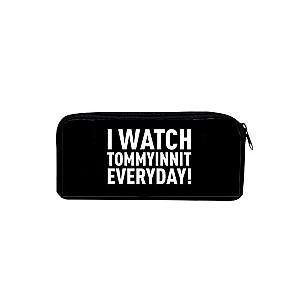 TommyInnit Pencil Cases – I Watch TommyInnit Everyday Pencil Cases