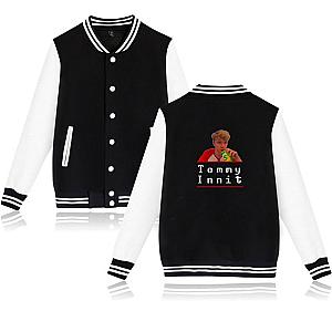 Tommyinnit Jacket – Tommyinnit Picture Frames Tommyinnit Baseball Jacket