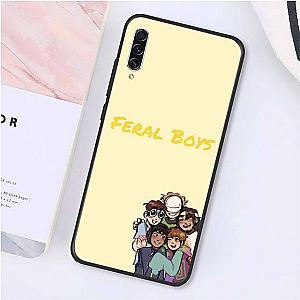 TommyInnit Cases – TommyInnit Dream SMP Team Feral Boys Samsung Galaxy Soft Case