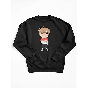 TommyInnit Sweatshirts - Tommyinnit Merch Chibi Sweatshirt