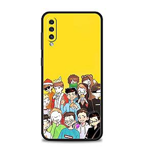 TommyInnit Cases – TommyInnit Eating Party Samsung Galaxy Soft Case