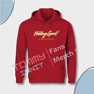 TommyInnit Hoodies - Feeling Good Casual Printed Pullover Hoodie