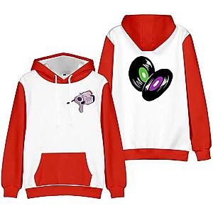 TommyInnit Hoodies - Gaming Dream Team Red White Pullover Hoodie