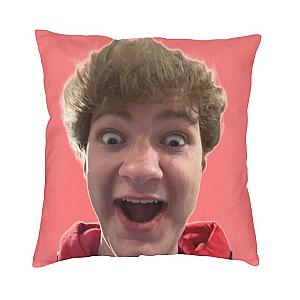 TommyInnit Pillows – Tommyinnit Surprised Face Throw Pillow