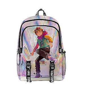 TommyInnit Backpacks – Tommyinnit Tommy Rainbow Light Backpack