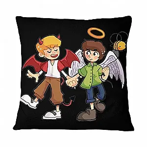 TommyInnit Pillows - Tommyinnit And Tubbo Funny Throw Pillow