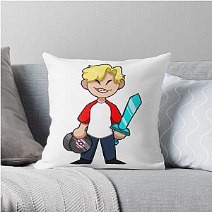 TommyInnit Pillows - Tommyinnit Cute Cushion Throw Pillow