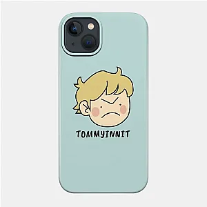 TommyInnit Cases - TommyInnit Angry Face Merch iPhone Soft Case