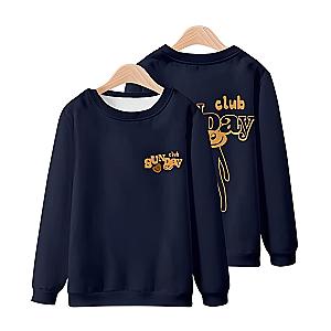 TommyInnit Sweatshirts - Tommyinnit Sunday Club Classic Pullover Sweatshirt