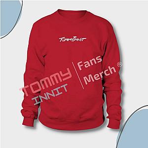 TommyInnit Sweatshirts - Tommyinnit Logo Classic Pullover Sweatshirt