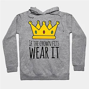 TommyInnit Hoodies - Tommyinnit Minecraft Crown Classic Pullover Hoodie