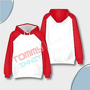 TommyInnit Hoodies - TommyInnit SMP Merch Pullover Hoodie