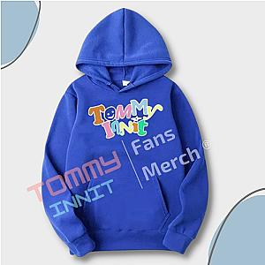 TommyInnit Hoodies - TommyInnit New Logo Merch Pullover Hoodie