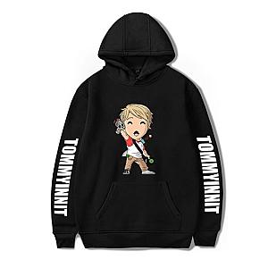 TommyInnit Hoodie - Fashion Printed Casual TommyInnit Hoodies