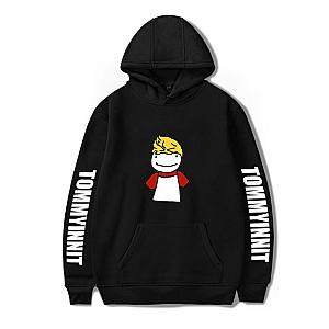 TommyInnit Hoodie - Printed Casual TommyInnit Hoodies