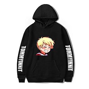 TommyInnit Hoodie - Printed Casual Clothing Trendy Hoodies