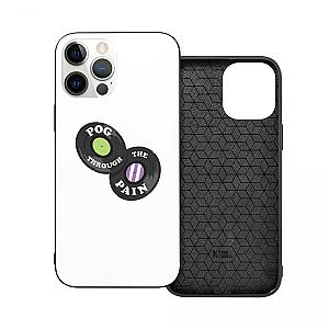 TommyInnit Cases - Pog Through The Pain PC Glass TPU Phone Case Cover