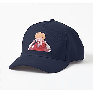 TommyInnit Cap - TommyInnit Anime Navy Cap