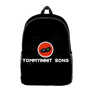 Tommyinnit Backpacks - Tommyinnit Song Unisex Hiphop Backpack