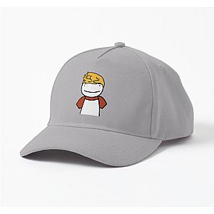 TommyInnit Cap - TommyInnit Cartoon Grey Cap