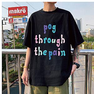 Tommyinnit T-shirts - Pog Through The Pain Classic Tee