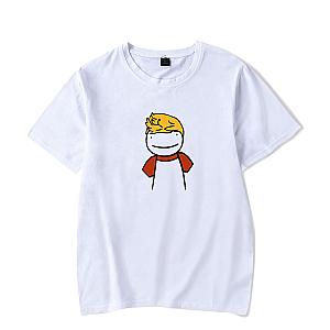 Tommyinnit Short-sleeved T-shirt - Tommyinnit Graphic Tees