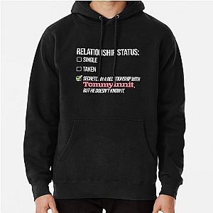 TommyInnit Hoodies - Relationship with Tommyinnit Pullover Hoodie RB2805