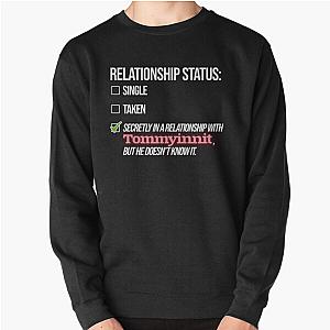 TommyInnit Sweatshirts - Relationship with Tommyinnit Pullover Sweatshirt RB2805