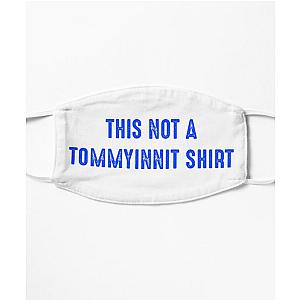 TommyInnit Face Masks - Tommyinnit This Is Not A TommyInnit Shirt Face Mask