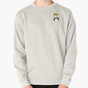 TommyInnit Sweatshirts - TommyInnit x Dream Merch Pullover Sweatshirt RB2805