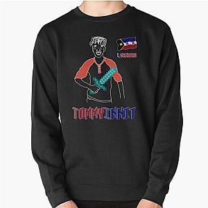 TommyInnit Sweatshirts - TommyInnit Pullover Sweatshirt RB2805