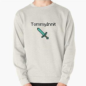 TommyInnit Sweatshirts - TommyInnit Pullover Sweatshirt RB2805